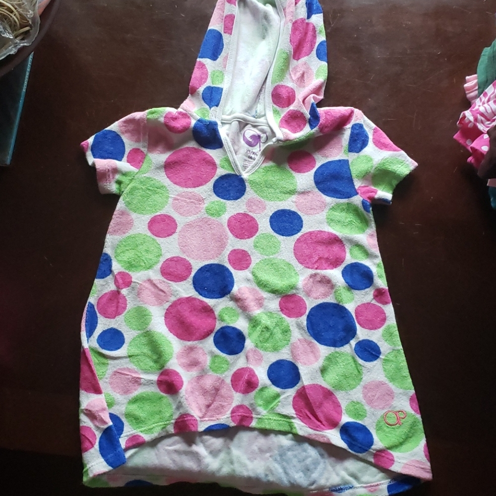 XS swimsuit cover up